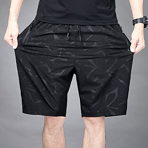 Shorts deportivos casuales para hombre talla M miniatura 4