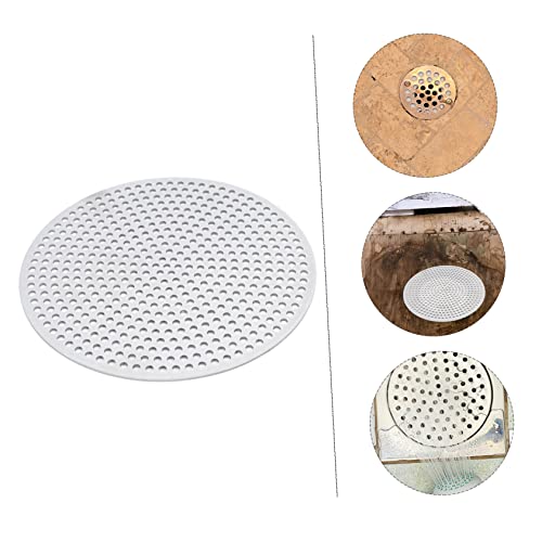 Colador de acero inoxidable para desagüe de baño miniatura 4