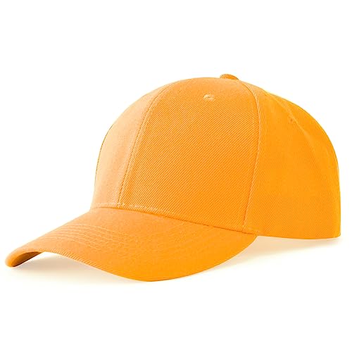 Image of NOBONDO 12 Pack Unisex Baseball Caps - Bulk Wholesale Blank Plain Adjustable Hats for Men & Women