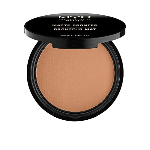 NYX PROFESSIONAL MAKEUP Matte Bronzer, Light