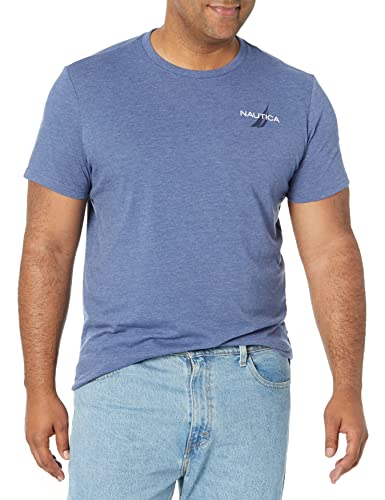 Nautica Men's Short Sleeve Logo Series Graphic Tee - Main Image