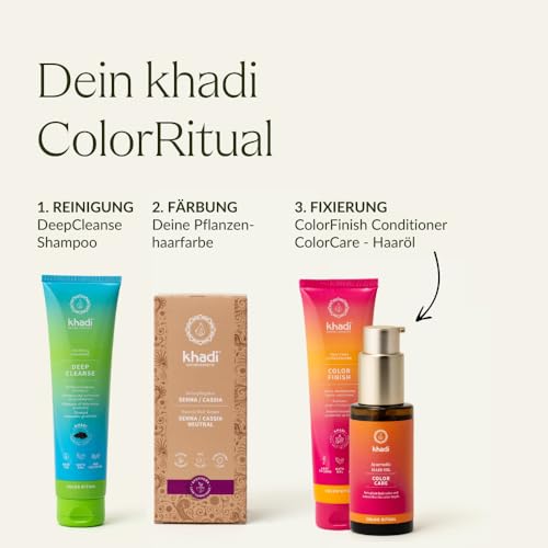 khadi Natural Hair Color – ColorCycle Bundle SENNA/CASSIA miniatura 6