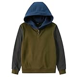 Uyecos Creepy Green Hoodie Men's Thicken Pullover Jacket Sweater Halloween Party Costume (Men's Size XL, Army Green)