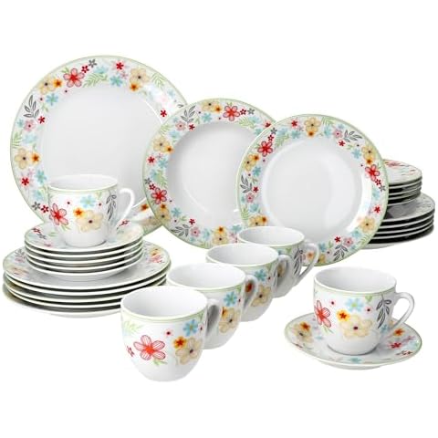 Service de table MamboCat Blümchen 30 pièces Cover