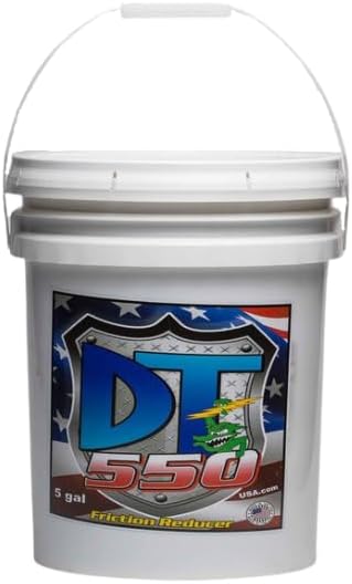 DT 550 Friction Reducer – Engine Friction Modifier | Enhances Performance, Reduces Wear & Boosts Fuel Economy | Works with Gas & Diesel Motors (5 Gallon (640 Oz)