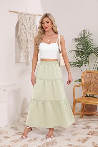 CZYINXIAN Maxi Skirt for Women - 30% Off, Now $6.99