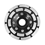 Mahl- Segmente mit wärmebehandelten Stahlkörper, die erhöht die Haltbarkeit bietet