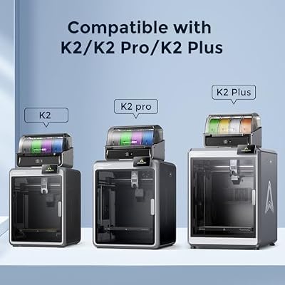 Comgrow Creality K2 Pro Combo 3D Printer Multicolor 3D Printers and Original Direct Extrusion Kit with Dual Gears and Filament Break Sensor