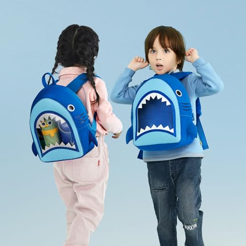 NOHOO Toddler Backpack Kids Backpack Cute Animal Schoolbag Waterproof Backpack for Baby Boys Girls Age 3 to 62