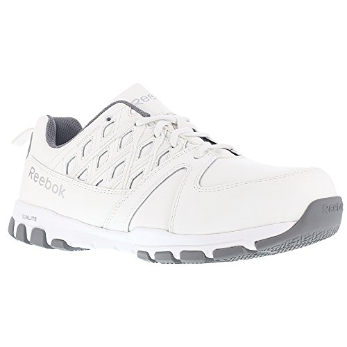 Image of Reebok Men's Rb4042 Sublite Cushion Work Safety Athletic Alloy Toe Shoes
