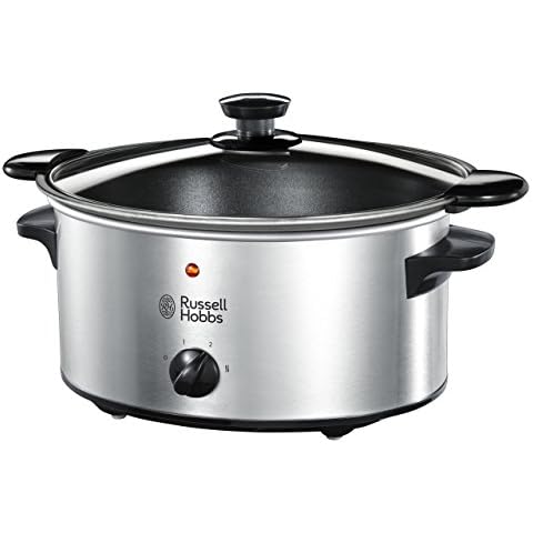 Olla de Cocción Lenta Russell Hobbs Cook@Home 3,5L Cover