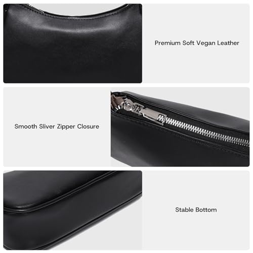 LACOMILA Y2K Mini Crescent Bag