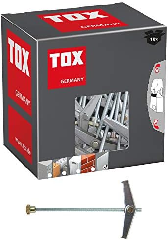 TOX Kołek rozporowy do klapy Spagat M5, zawartość 10 sztuk, 024100191