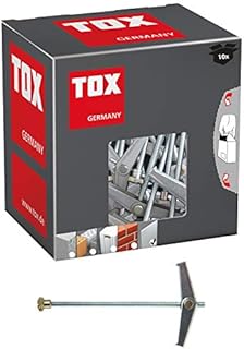TOX Kołek rozporowy do klapy Spagat M5, zawartość 10 sztuk, 024100191