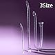 80cm Extra lange Anal Dildo Realistischer Dildo mit Starkem Saugnapf,Analplug Buttplug Dildo Groß Riesen Dildo Big Dildo für G-Punkt,Analplug für Frauen Männer (M)