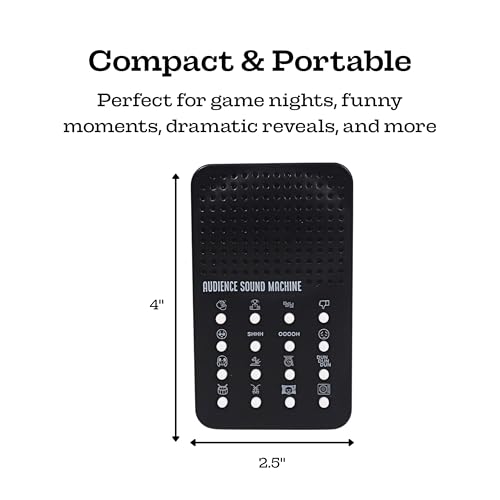 Effets d'audience électronique portable, idée cadeau de blagues pour enfants - 5