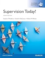 Supervision Today!, Global Edition 1292096780 Book Cover