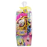 Nickelodeon SpongeBob SquarePants Premade & Prefilled Easter Basket Candy with Toys Gift