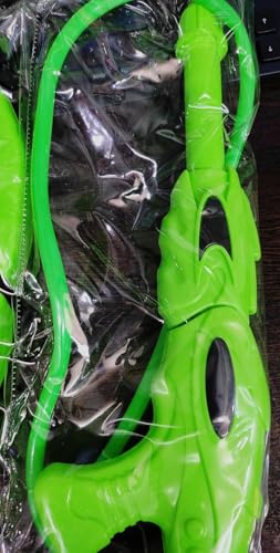 Image of Hulk Holi Pichkari Toy Gun Pressure Mechanism for Long Throw II Hulk Back Holding Tank, Mask with Pichkari Herbal (1000ml)