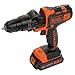 BLACK+DECKER 20V MAX Matrix Quick Connect System, Cordless Lithium Power Drill and Driver, Battery Included (BDCDMT120C)