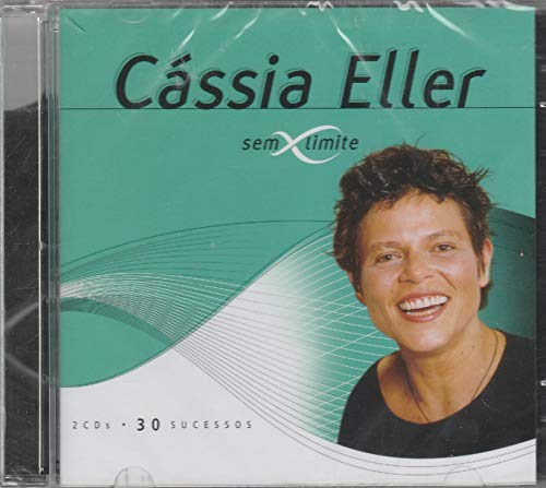 Cássia Eller - Cd Sem Limite - 30 Sucessos - 2001 - Duplo