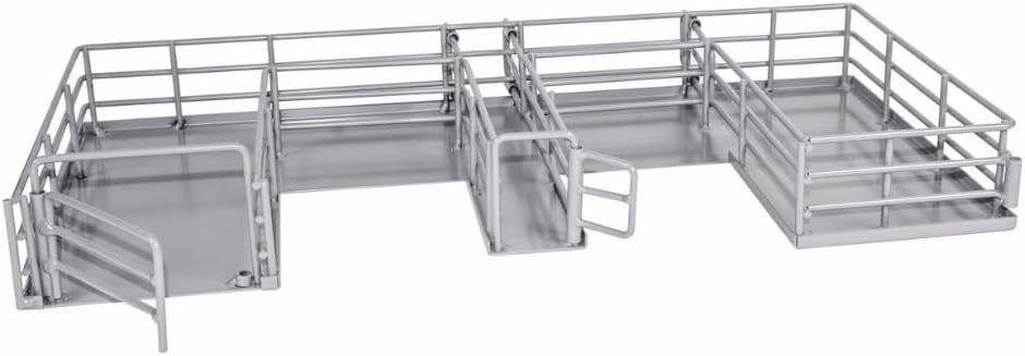 Little Buster Toys Roping Box All-Metal 116 Scale Rodeo Arena Accessory with Working Gate & Western Detailing Collectible Ranch Toy Display for Farm Enthusiasts and Western Decor