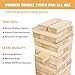 Imagen de WOODENFUN Torre gigante de madera apilable de 0