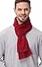 OHAYOMI Mens Scarves Winter Warm Fashion Formal Classic Long Soft Scarf for Men Holiday Gift