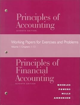 Principles of Accounting Working Papers, Volume 1, Seventh Edition