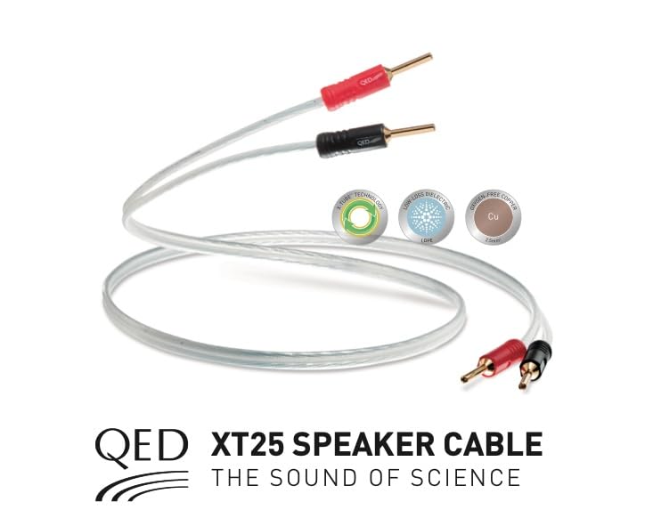QED PERFORMANCE XT25 CAVO PER DIFFUSORI DA 5 MT TECNOLOGIA X-TUBE TERM - Foto 11