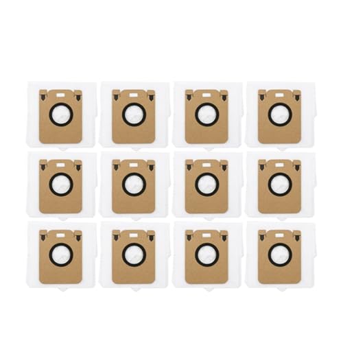 Xiaomi�Ή��ADreame�Ή��ABot D10 Plus RLS3D S10 PLUS ���{�b�g�|���@�p�_�X�g�o�b�O�p�[�c �h�o�S�~�o�b�O �z�[���A�N�Z�T���[(12pcs)