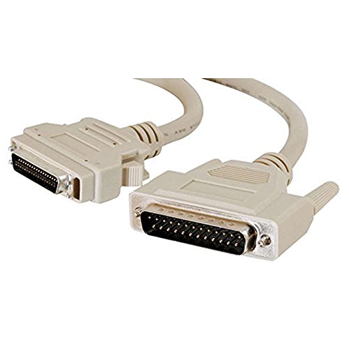 Câble d'imprimante DB25 parallèle 5m : connectez vos anciens périphériques PC