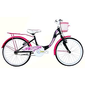 F.lli Masciaghi Fiets 20 CTB dames 1 snelheid zwart