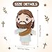 FunisFun Jesus Plush Stuffed Animal Doll Ideal Gifts for Christian Church Religious Party Favors Christmas (Jesus)