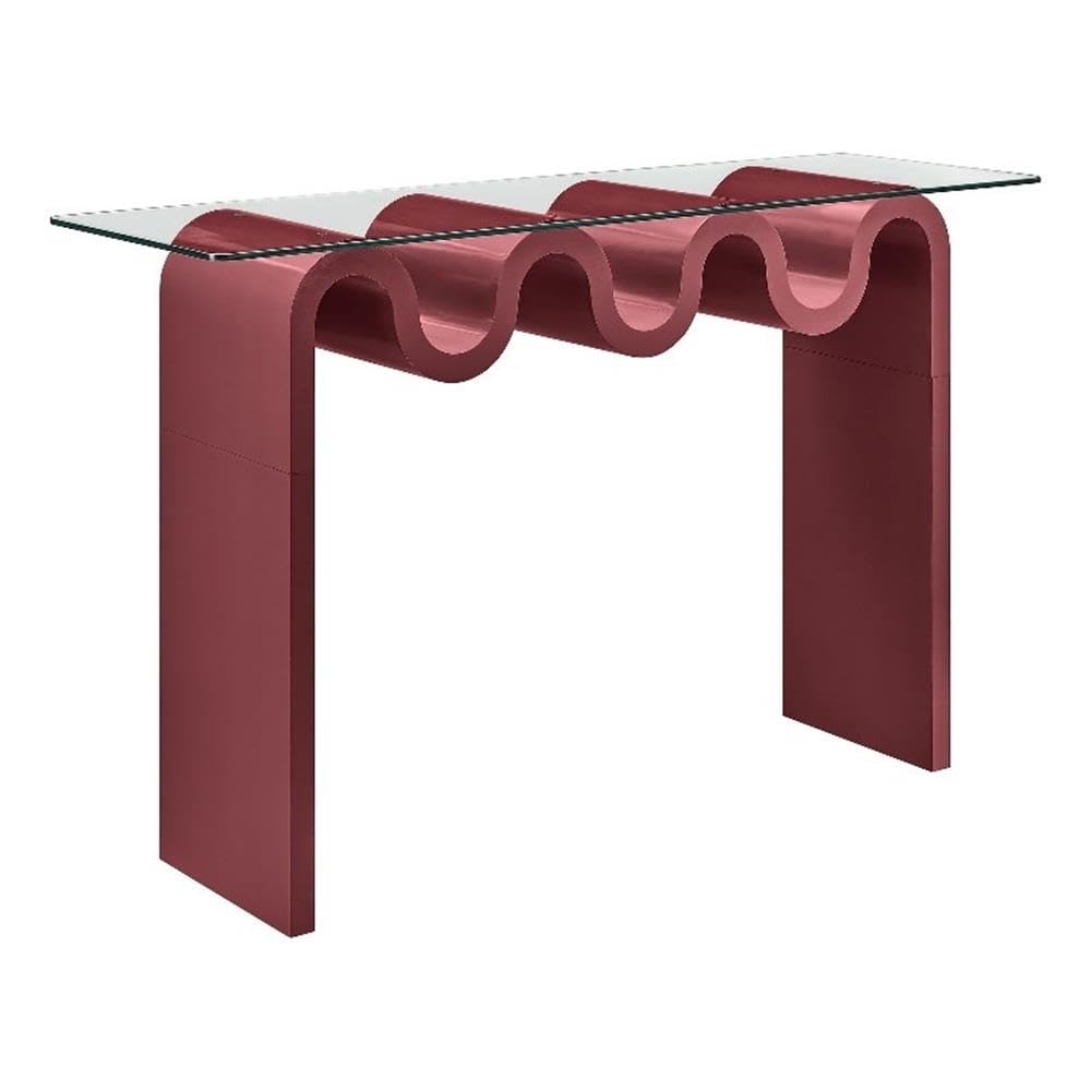 INAVANCE ONES TABLE（ウォールナット） Amazon.com: Mid-Century Modern Half Moon Wood 4 Legs Console