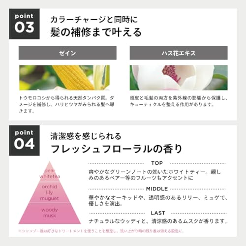 ILOA Hair Color Supplement イロア カラーシャンプー レッド 赤 美容室専売品 褪色防止 185ml