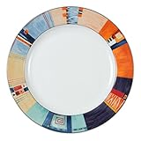 Made in Germany Seltmann Weiden Frühstücksteller, Mehrfarbig