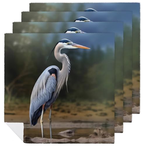 Servilletas de Tela Cuadradas 47.5x47.5 cm TKJMCSW miniatura 1