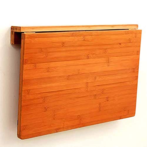 Table pliante murale pour petit espace bureau rabattable 100x55 cm - 2