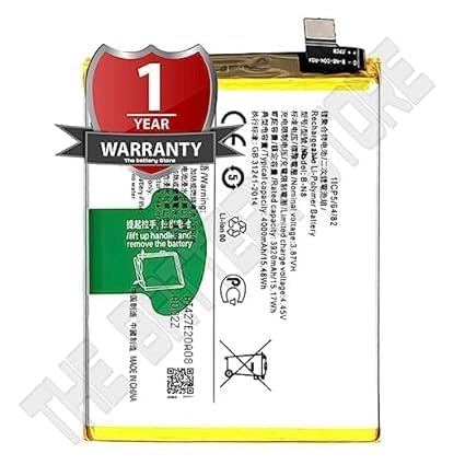 Image of THE BATTERY STORE Original B-N8 Battery for Vivo S7, V20 Pro Battery with 1 Year Warranty **** (PPP37)