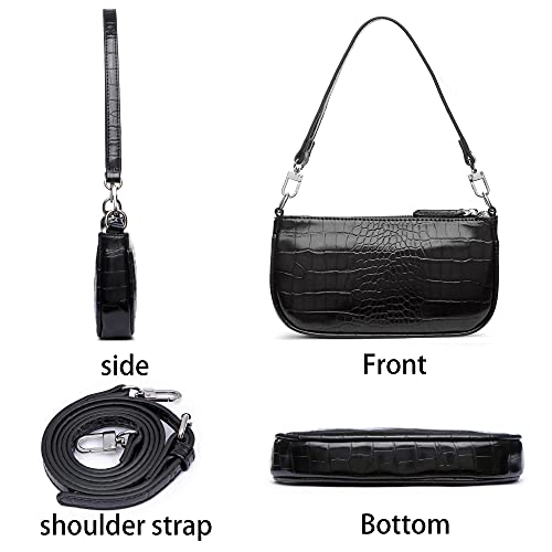 Image of lapsting Women Small Shoulder Bag Mini Purse Womens Crossbody Clutch Purses 90s Y2k Bags
