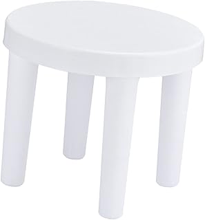 Uonlytech Kids Step Stool Kids' Step Stools Stepping Stool for Kids Nursing Stool Potty Training Step Sit Stand Stool Bathroom Non- Stool Three Legged Stool Kitchen Step Stool Footstool