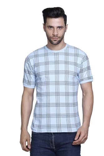 Image of Round Neck Summer Wear T-Shirt for Men