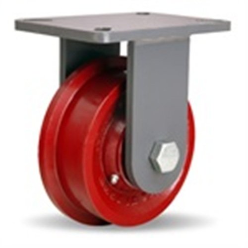 Hamilton R-CH-FT6H 6" Flanged Wheel Rigid Caster 2000 lbs Capacity