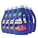 Coral Flüssigwaschmittel Optimal Color für bunte Wäsche 6 x 20 WL (6 x 1L), 6000 ml