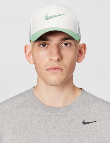Image of Nike Unisex Adult Dri-Fit Club Structured Swoosh Cap Hat | Mens and Womens