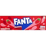 Fanta Strawberry 12 x 35 cl - Lot de 2