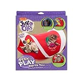 Hartz Just for Cats Peek & Play Pop-Up Cat Tent Toy