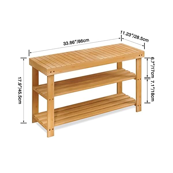   SMIBUY-Bamboo-Shoe-Rack-Bench-3-Tier-Shoe-Organizer-Storage-Shelf-for-Entryway-Hallway-Bathroom-Living-Room-Natural