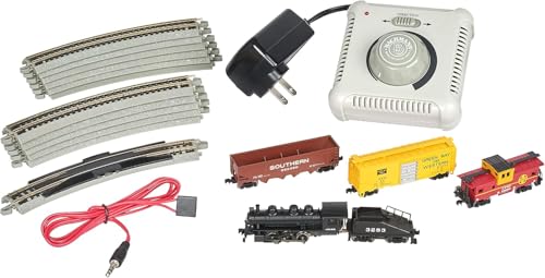 Bachmann 24014 Trains - Yard Boss Ready To Run Electric Train Set - N Scale thumb #1